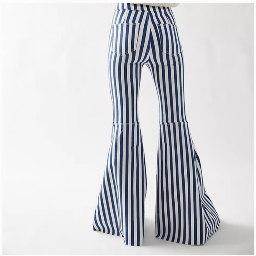 Free People We the Free High-Rise Bell Bottom - Picture 2 of 8